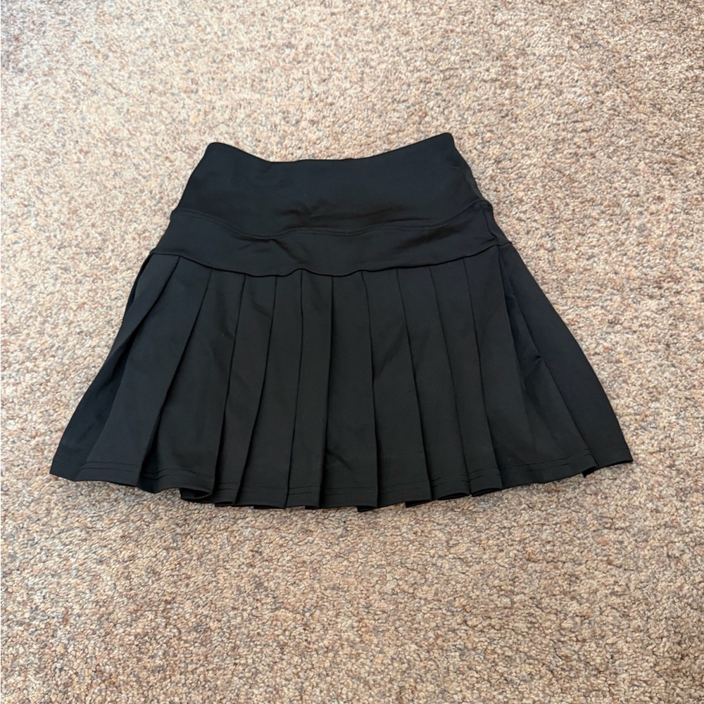 NWT - LA Society - Black Skater Skort - Woman's Size Small